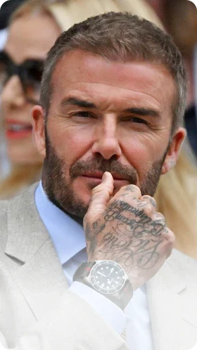David Beckham partners with Prenetics