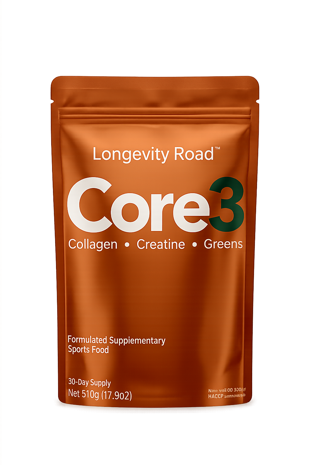 Longevity Road premium supplement product visual – natural wellness formula